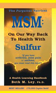 MSM: On Our Way Back to Health With Sulfur