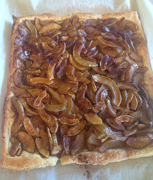 Dr. Beth's Mock Apple Tart