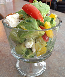Dr. Beth's Avacado Salad