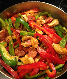 One Pot Cajun Pasta