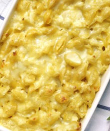 Cauliflower Mac & Cheese