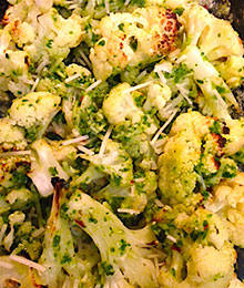 Dr. Beth's Cauliflower Pesto