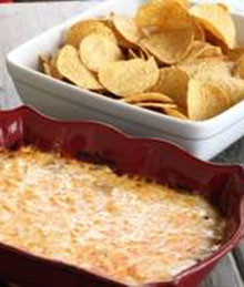 Cheesy Black Bean Dip