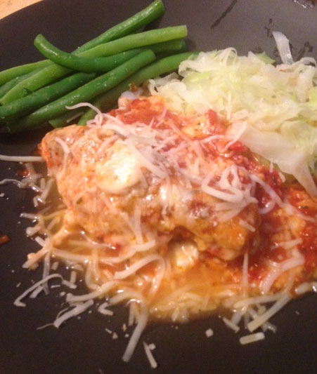 Chicken Parmesan