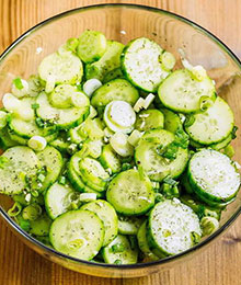 Cucumber Salad