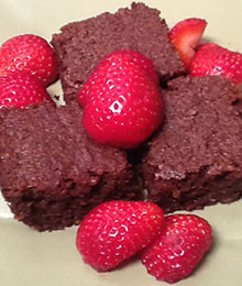 Dr. Beth's Flax Brownies
