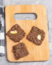 Dr. Beth's Flax Seed Crackers