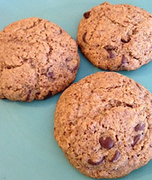 Dr. Beth's Gluten-Free Chocolate Chip Cookies