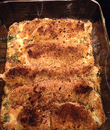 Pepper Jack Chicken in 9x13 Pan