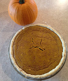 Pumpkin Pie