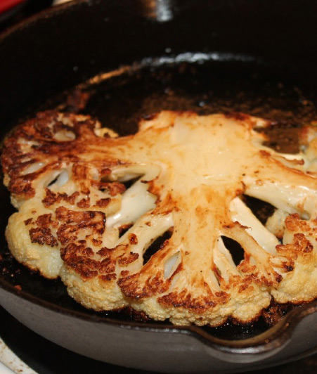 Roasted Cauliflower Steaks