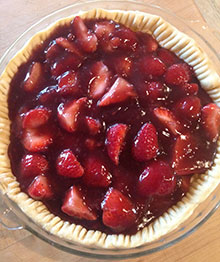 Strawberry Pie