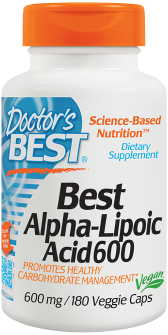 Alpha Lipoic Acid 600