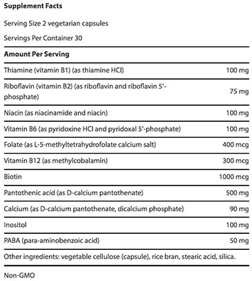 BioActive Complete B-Complex