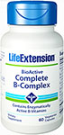 LifeExtension BioActive Complete B-Complex