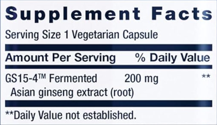 Ginseng Energy Boost Facts