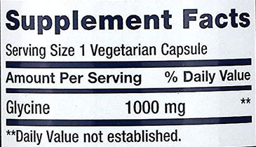 Glycine Facts