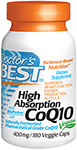 High Absorption  CoQ10 400mg