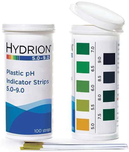 pH Test Strips 100