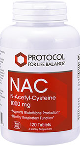 NAC (N-Acetyl-L-Cysteine) 1000mg