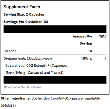 Oil of Oregano Facts