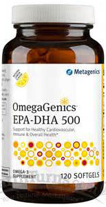 OmegaGenics EPA-DHA 500