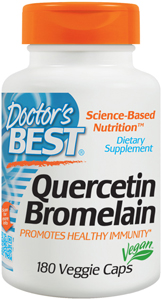 Quercetin with Bromelain