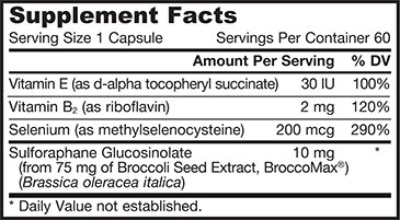 Selenium Synergy Facts