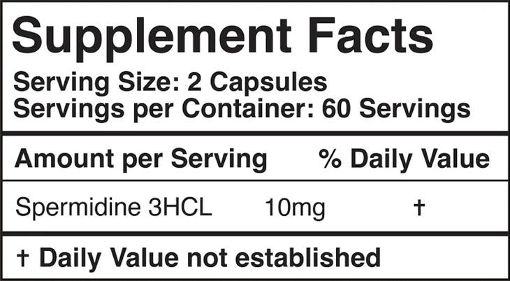 Spermidine Facts